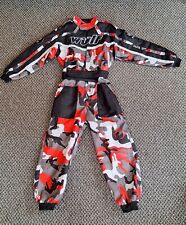 Kids wulfsport camo for sale  THORNTON-CLEVELEYS