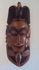 Ancien masque africain d'occasion  Rieux-Minervois