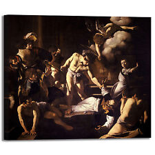 Caravaggio martirio san for sale  Shipping to Ireland