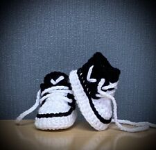 Crochet baby shoes for sale  CRADLEY HEATH