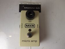 Pedal de efeitos MXR M133 micro amplificador amplificador overdrive impulso frete grátis EUA comprar usado  Enviando para Brazil