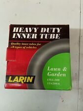 Used, LARIN Lawn & Garden  13 x 500-6  Heavy Duty Inner Tube LTLG-500 Free Shipping for sale  Shipping to South Africa