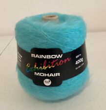 Mohair turquoise yarn for sale  LUTTERWORTH