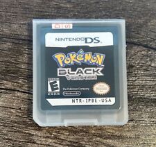 Pokemon Black Version for Nintendo DS NDS 3DS US Game Card 2011 USA Seller Mint, used for sale  Shipping to South Africa