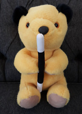 Sooty plush sitting for sale  LOWESTOFT