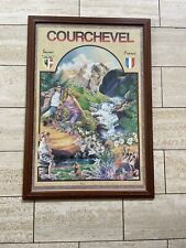 Affiche courchevel collection d'occasion  Chambéry