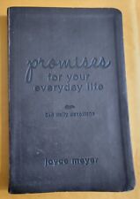 ¡Usado TAL CUAL! Promesas para tu vida cotidiana: 365 devociones diarias de Joyce Meyer  segunda mano  Embacar hacia Argentina