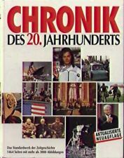 Buch chronik jahrhunderts gebraucht kaufen  Leipzig