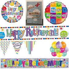Retirement party decorations for sale  SOUTHPORT