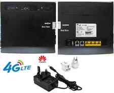 Router 4g LTE (SIM SLOT) Huawei b593s-22, 150 Mbps, WIFI rj11 LAN (Best) Black for sale  Shipping to South Africa