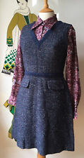 Vintage wool dress for sale  POOLE