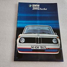 1974 brochure bmw d'occasion  La Motte-Servolex