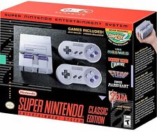 Used, Super Nintendo SNES Classic Edition Mini Console W/ Built-in 21+ 7,000 Games for sale  Shipping to South Africa