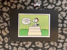 Impressão artística Snoopy amendoim, Charlie Brown, RARA MENSAGEM DE GUERRA DO VIETNÃ 1968 comprar usado  Enviando para Brazil