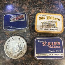 Old tobacco tins for sale  WELWYN GARDEN CITY