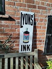 Lyons ink enamel for sale  NOTTINGHAM