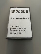 Sinclair zx81 game for sale  NEWCASTLE UPON TYNE