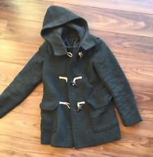 Uniqlo Dark Grey Hooded Duffle Coat Size S ( Winter Coat / Warm), used for sale  Shipping to South Africa