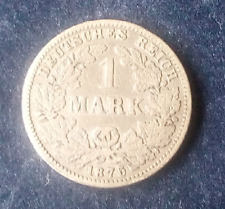 Mark reichsmark 1875 gebraucht kaufen  Langenzenn