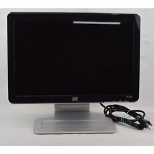 Monitor de PC HP W1707 17 pulgadas LCD TFT altavoces incorporados pantalla ancha segunda mano  Embacar hacia Argentina