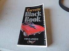 corvette 2021 1953 book black for sale  Alva