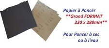 Feuille papier abrasif d'occasion  Expédié en France