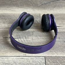 Usado, Fones de ouvido supra-auriculares Beats by Dr. Dre Solo HD roxo com fio cancelamento de ruído comprar usado  Enviando para Brazil