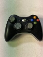 Xbox 360 Wireless Controller Black Official Microsoft Original OEM Tested for sale  Shipping to South Africa