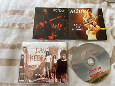 CD AC/DC: VOLTA ÀS AULAS! AO VIVO EM MIAMI 1977! BON SCOTT comprar usado  Enviando para Brazil