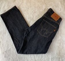 Usado, Jeans masculino Edwin 505XX 31x33 japonês premium jeans Selvage em excelente estado usado comprar usado  Enviando para Brazil