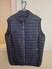 Navy gilet size for sale  DUNDEE