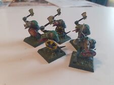 Warhammer skinks lot d'occasion  Estrées-Saint-Denis