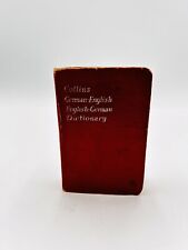 Usado, Mini livro vintage Collins dicionário alemão inglês (livro de bolso em papel, 1961) comprar usado  Enviando para Brazil