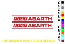 Fiat abarth side for sale  SKEGNESS