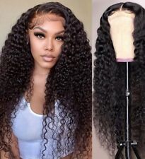 4x1 Lace Front Human Hair Wig Deep Wave Lace Front Human Hair Brazilian Wigs for sale  Shipping to South Africa