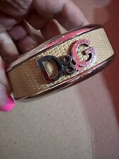 Bracciale dolce gabbana usato  Villaspeciosa