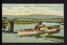 Berweser dampfschifff 1909 gebraucht kaufen  Kaarst