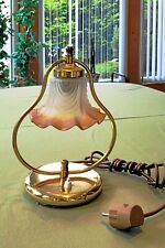 Dekorative tischlampe glasgloc gebraucht kaufen  Gladbeck