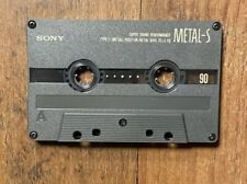 Sony metal tape gebraucht kaufen  Hamburg