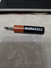 Chave de fenda Duracell Batteries promocional 3 polegadas mini Phillips lâmina plana LEIA, usado comprar usado  Enviando para Brazil