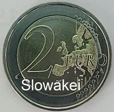 Slowakei euro gedenkmünze gebraucht kaufen  Marl