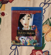 Coleção Disney's Mulan 1 & 2--Blu Ray/DVD--COMO NOVO comprar usado  Enviando para Brazil