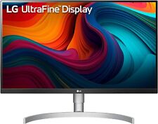 Monitor de computadora LG UltraFine UHD 27 pulgadas 4K UHD 2160p 27UN850-W, IPS con VESA, usado segunda mano  Embacar hacia Argentina