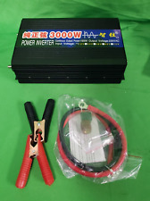 Used, 3000w Pure Sine Wave Inverter 12v to 220v Ac Converter for Home,Rv,Truck,Off-Gri for sale  Shipping to South Africa