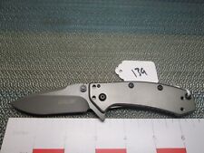 139 kershaw 1555ti for sale  Bow