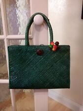 Green bag basket for sale  YORK