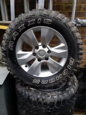 Izuzu17 alloy wheels for sale  BURY ST. EDMUNDS