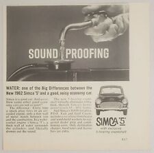 1962 print simca for sale  Sterling Heights
