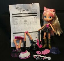 BRATZ Kidz CLOE Concert Doll, Snap-on Clothing and Accessories- by MGA - 7" tall myynnissä  Leverans till Finland