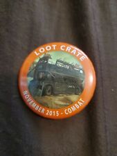 Loot crate badge for sale  San Diego